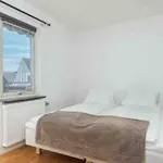 White & Bright Room In A Shared Apartment