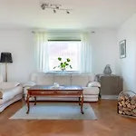 White & Bright Room In A Shared Apartment